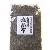 お茶漬け塩昆布